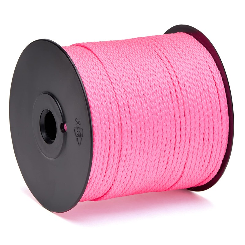 Flandria 425R Braided Rope Polypropylene Pink Diameter 2 mm 100