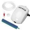PULACO Ultra Quiet Mini Aquarium Fish Tank Air Pump for