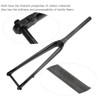 Full Carbon Fiber Bike Front Fork Road Bicycle Tapered Tube