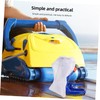WHAMVOX Pool Vacuum Head with Side Brush Durable Cleaning Tool