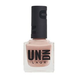 UNDN Vegan Nail Polish - Nude Me - Soft Pink Nail Polish - Pastel, Nude Fingernail Polish for Women and Men - Long Lasting, Cruelty Free - 0.5 oz