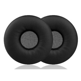 WH-XB700 Replacement Ear Pads Compatible with Sony WH-XB700 Wireless Headphones, Akkiv Earpads Cushions with Soft Protein Leather and Memory Foam (Black)