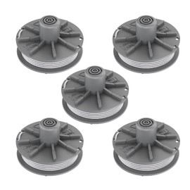 YWNYT Gardena 5307-20 Replacement Spool for Grass Trimmer Art 8846 8847, Φ1.65 mm 6.1 m Replacement Thread Spool 5307-20 for Easycut 400, ComfortCut 450/25, SmallCut 300/23, Pack of 5