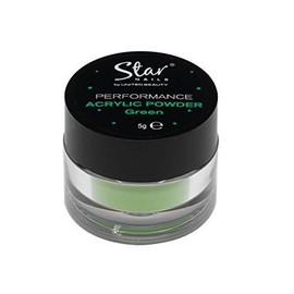 Star Nails Performance Acrylic Powder Green 5g