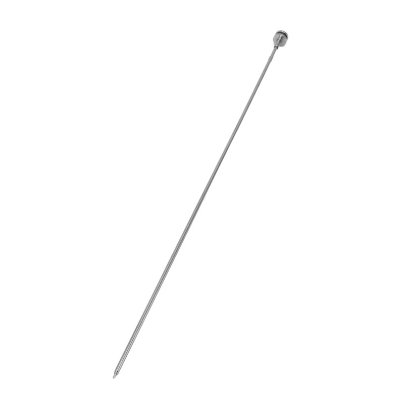Cow Inseminating Rod 304 Stainless Steel Artificial Animal Breeding Tool