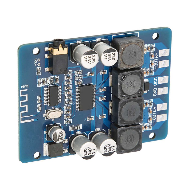 Digital Power Amplifier Board ABS 2 Channel Audios Amplifier Module