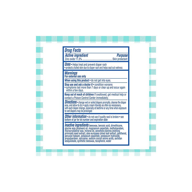Balmex Diaper Rash Cream, 16 Ounces each (Pack of 3)