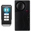 WSDCAM 110db Motorcycle Alarm with Remote Control Wireless Vibration Anti-Theft