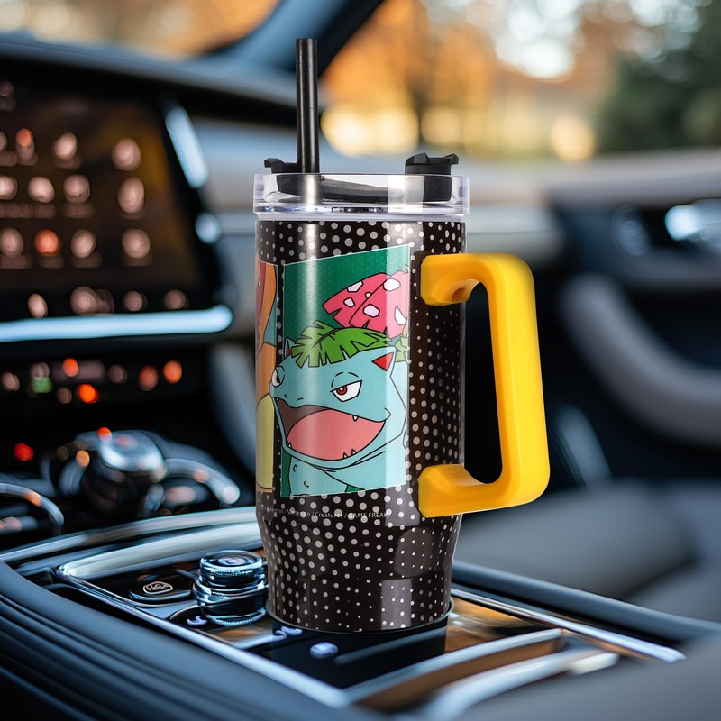 Pokémon 940mL/33oz Double Walled Vacuum Insulated Stainless Steel Tumbler Cup