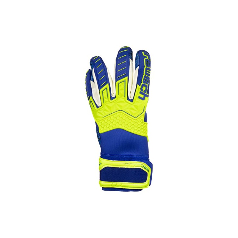 Reusch Mens Attrakt Freegel G3 Fusion Ltd Gloves, Multi-Colour, 7.5