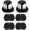 Fette Filter - 2 HEPA + 4 Foam Filter Compatible