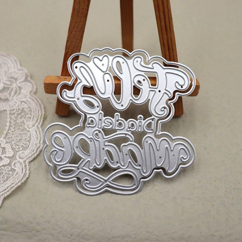 Español Feliz Día De La Madre Die Cuts for Card
