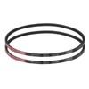 QUARKZMAN XPZ750 EPDM V-belt, V-belt with industrial rubber, 10 mm