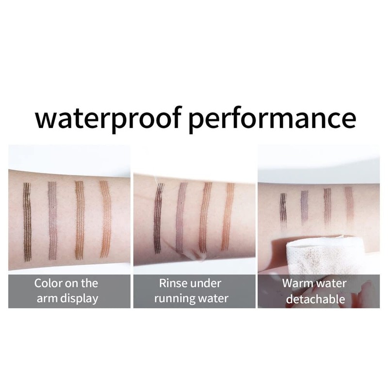 Waterproof Tattoo Eyebrow Pencil, Liquid Eyebrow Pencil, Professional Makeup Eyebrow