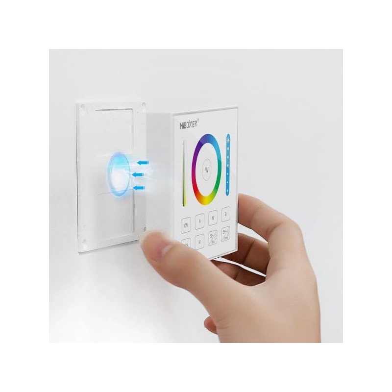 Miboxer B0 Panel Remote RGB+CCT (Black)