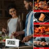 Digital Oven Thermometer with Probe Grill Meat Thermometer up to
