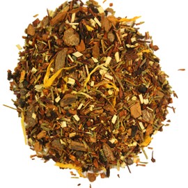 Nelson's Tea - Banana Nut Bread - Green Rooibos, cinnamon chips, honey bush, red rooibos, cardamom seeds, walnuts, marigold petals (4oz)