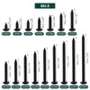#10 x 3/4" Pan Head Wood Screws (50 pcs), 18-8