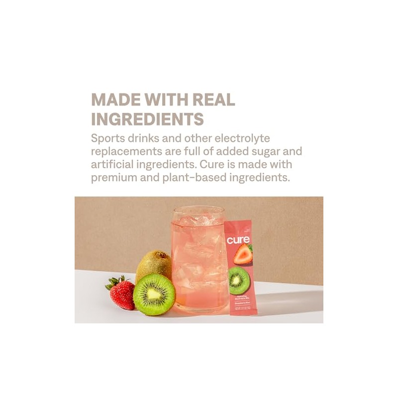 Cure Hydration- “| Mezcla para bebidas electrolíticas a base de