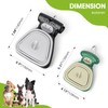 SUPERDESIGN Dog Pooper Scooper, Pooper Scooper for Small and Large
