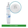Filtro Agua Heladera Refresh Pack X3 R-9010