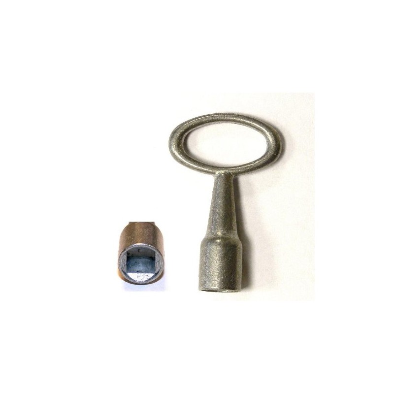 Pin key with Inside square 8mm , Square key