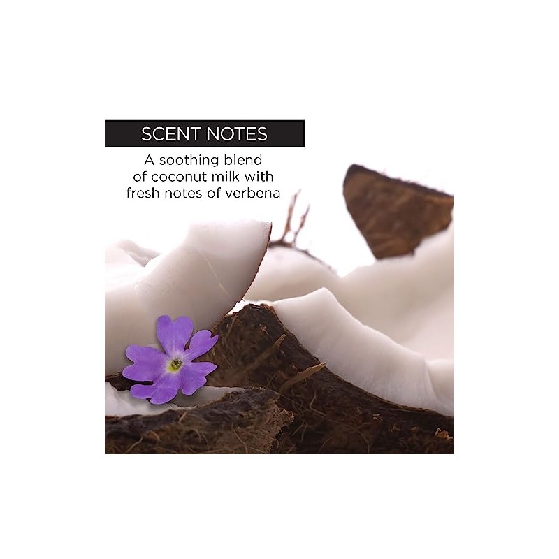 Whish Beauty Leche de coco + aceite corporal luminoso Verbena