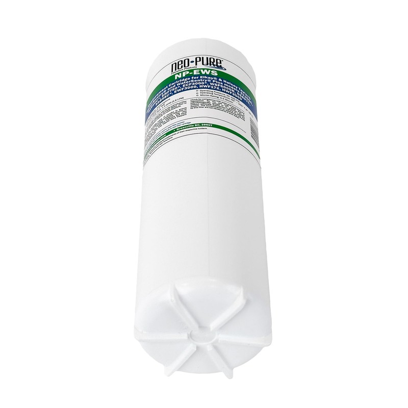 Neo-Pure NP-EWS Compatible Replacement Water Filter for Elkay 51299C, 51300C,