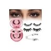 Kit De Pestañas Postizas Magnéticas Reutilizables 2 Pairs