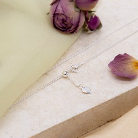 Tuscany Silver Women's Venetian Chain Sterling Silver Slider Adjustable 81 cm / 32 Inches, Silver