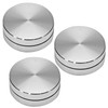 Bonsicoky 3 Pack 30mm Pottery Trimming Spinners - Durable Metal
