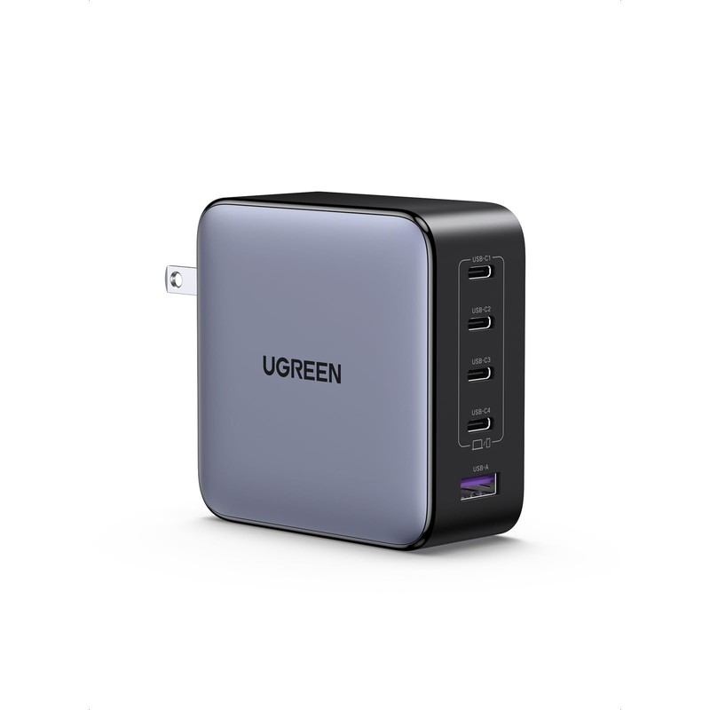 UGREEN Nexode X5 100W Cargador 5 Puertos 4 USB C