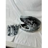 T.H.E one carbon Frost helmet - Youth Large