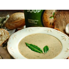 Untamed Feast, Wild Mushroom Soup, Gluten-Free, Vegetarian, Vegan-Friendly, 100g