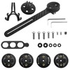 8 Piece Bicycle Computer Mount for Garmin Mount Stem Set,