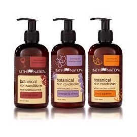 Nation Botanical Skin Conditioner Moisturizing Lotion Green Tea 8 Oz (1 bottle)