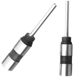 Utoolmart 3mm Paper Punch Drill, Straight Shank Hollow Bit Tool, for Hole Puncher Punching Binding Machine 2Pcs