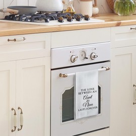 Tzhim Aunt Gifts from Niece Kitchen Towels, Aunt Auntie Gifts for Mother’s Day Hand Towels, Aunt and Niece Gifts Dish Towels Dishcloths Tea Towels for Kitchen, Niece Gifts from Aunt, 16x24in