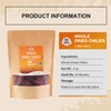 52USA Dried Chilli Peppers, Whole Dried Chilies 4 Oz, Mild