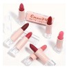 Cmaadu 6 Labiales Mate Hidratantes, Fácil De Aplicar.