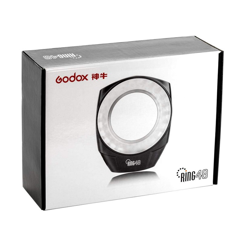 Godox RING48 Macro Ring LED Light, 5600K Color Temperature