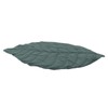 Leaf Shaped Rug Multipurpose Soft Comfortable Special Shaped Baby Crawling