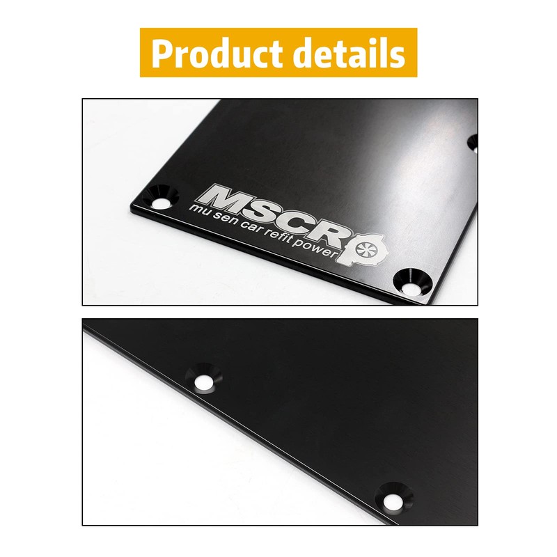 MSCRP LS Gen 3 Valley Pan Cover Plate with Gasket