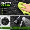 Dog Car Seat Cover for Back Seat – Waterproof Polyester