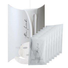 Rom Glow Lifting Mask Pack - Enhancing Sheet with Collagen Water & PDRN Moisturizing Contour Care for Glowing Skin 40ml x 7 / 롬 글로우 리프팅 마스크 팩 - 콜라겐 워터 & PDRN이 함유된 강화 시트 빛나는 피부를 위한 수분 공급 컨투어 케어 40ml x 7개