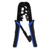 Network Cable Crimp Pliers RJ11/45 Ratchet Wire Crimping Tool RJ