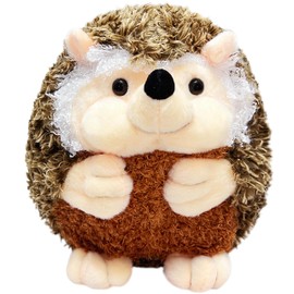 9" Hedgehog Stuffed Animal Plush Toys for Girls and Boys, Cute and Huggable Hedgehog Stuffed Animals Plush Toy for Easter Basket Stuffers, Birthday Gifts, Classroom Prizes for Kids and Babies