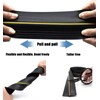 10Ft, Garage Door Bottom Seal Strip, Weatherproof EPDM Rubber Threshold,