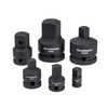 GEARWRENCH 6 Piece 1/4", 3/8", 1/2", 3/4" Drive Impact Adapter