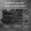 HANZO Weighted Vest for Men & Women 25lbs | 35lbs